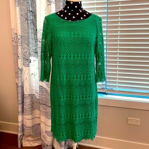 Beautiful green Jessica Howard dress